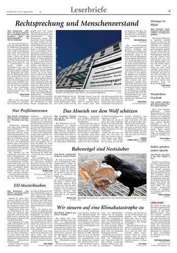 Seite RO9, Ressort Oberbayerisches Volksblatt