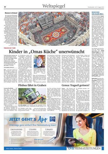 Seite RO10, Ressort Oberbayerisches Volksblatt
