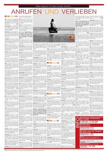 Seite RO30, Ressort Oberbayerisches Volksblatt