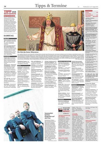 Seite RO38, Ressort Oberbayerisches Volksblatt