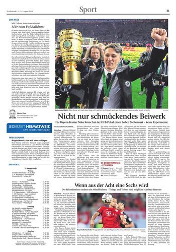 Seite RO21, Ressort Oberbayerisches Volksblatt