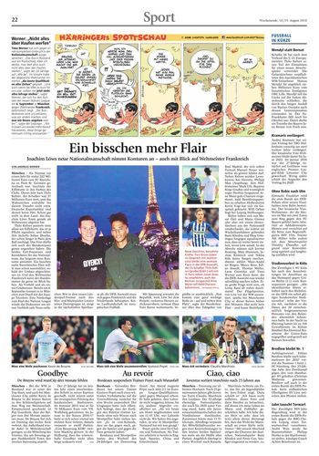 Seite RO22, Ressort Oberbayerisches Volksblatt