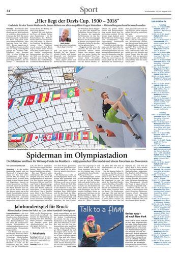 Seite RO24, Ressort Oberbayerisches Volksblatt