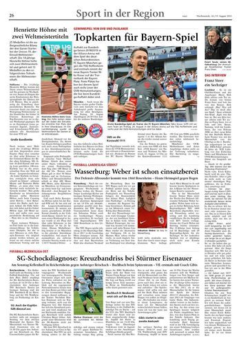 Seite RO26, Ressort Oberbayerisches Volksblatt