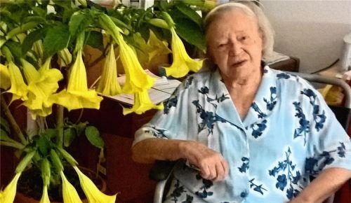 Elf Jahre nach der Not-OP schlägt ihr Herz noch immer im Takt. Vor Kurzem konnte Margarete Amstädter ihren 102. Geburtstag feiern.Foto re
