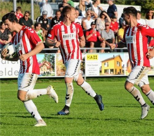 Können Sammy Ammari, Thomas Leberfinger und Aleks Petrovic heute im Grünwalder überraschen? Foto Buchholz