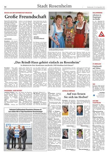 Seite RO16, Ressort Oberbayerisches Volksblatt