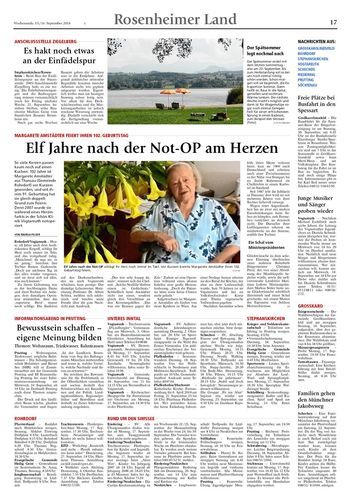 Seite RO17, Ressort Oberbayerisches Volksblatt