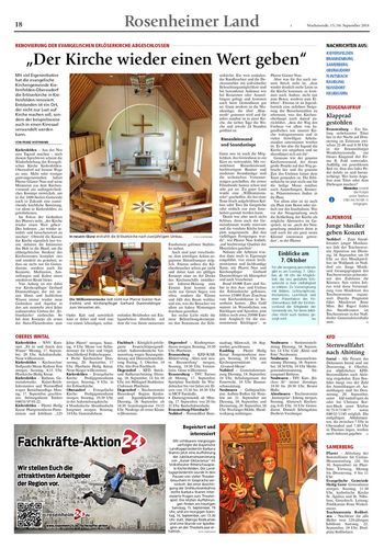Seite RO18, Ressort Oberbayerisches Volksblatt