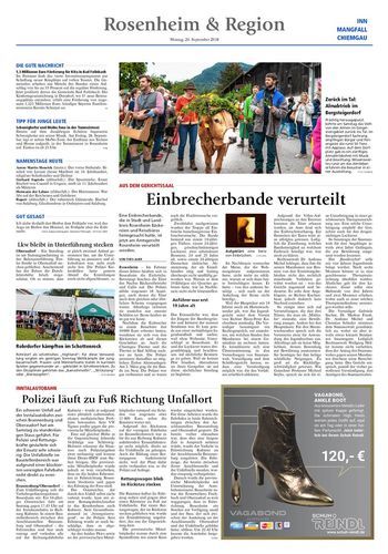 Seite RO11, Ressort Oberbayerisches Volksblatt
