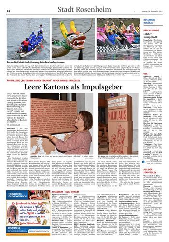 Seite RO14, Ressort Oberbayerisches Volksblatt