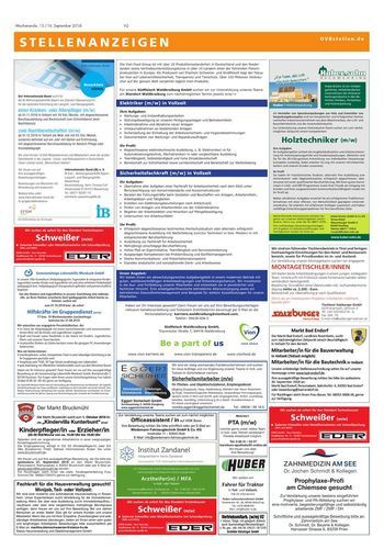 Seite RO50, Ressort Oberbayerisches Volksblatt