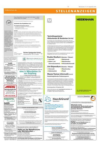 Seite RO51, Ressort Oberbayerisches Volksblatt