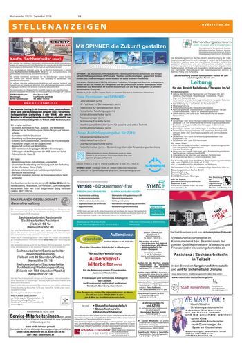 Seite RO52, Ressort Oberbayerisches Volksblatt