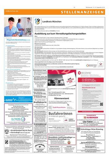 Seite RO53, Ressort Oberbayerisches Volksblatt