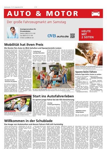 Seite RO58, Ressort Oberbayerisches Volksblatt