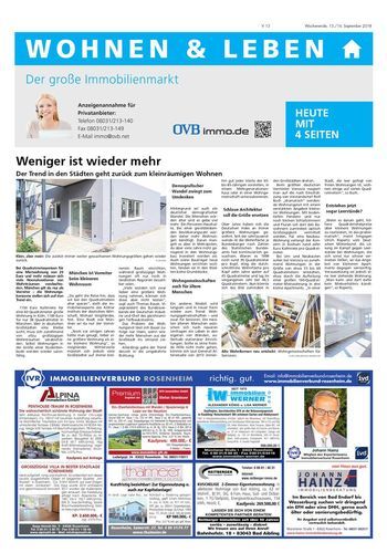 Seite RO61, Ressort Oberbayerisches Volksblatt