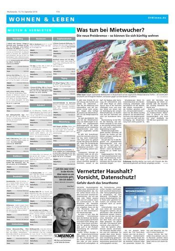 Seite RO64, Ressort Oberbayerisches Volksblatt