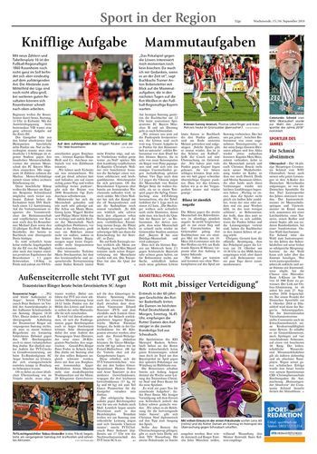 Seite RO32, Ressort Oberbayerisches Volksblatt