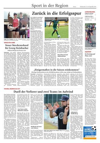 Seite RO34, Ressort Oberbayerisches Volksblatt