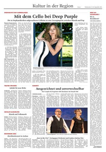 Seite RO36, Ressort Oberbayerisches Volksblatt