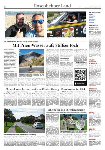 Seite RO20, Ressort Oberbayerisches Volksblatt