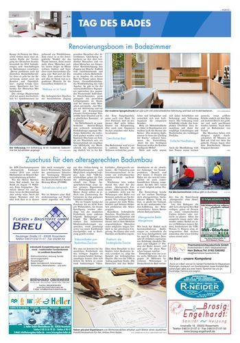 Seite RO10, Ressort Oberbayerisches Volksblatt