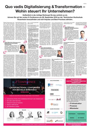 Seite RO41, Ressort Oberbayerisches Volksblatt