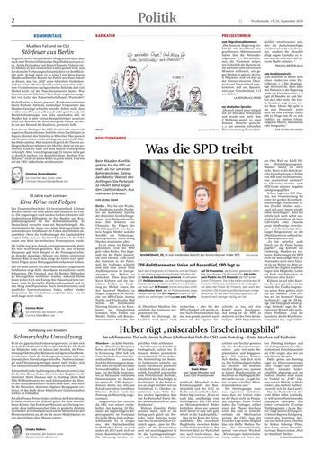 Seite RO2, Ressort Oberbayerisches Volksblatt
