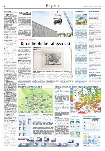 Seite RO6, Ressort Oberbayerisches Volksblatt