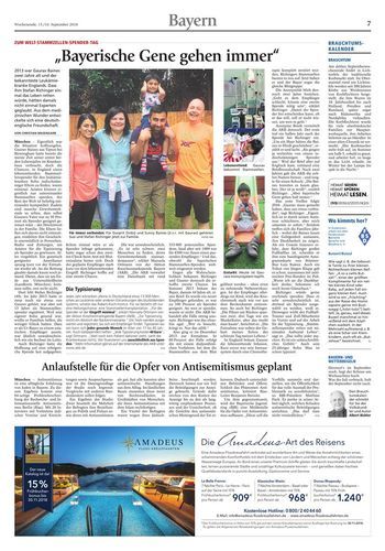 Seite RO7, Ressort Oberbayerisches Volksblatt