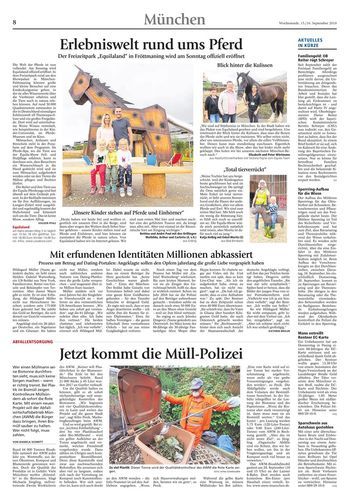 Seite RO8, Ressort Oberbayerisches Volksblatt