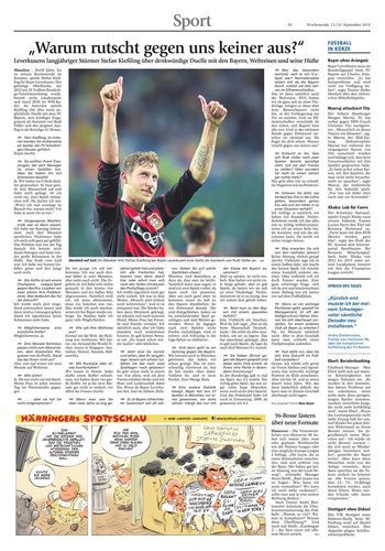 Seite RO26, Ressort Oberbayerisches Volksblatt