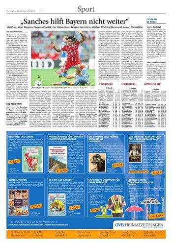 Seite RO27, Ressort Oberbayerisches Volksblatt