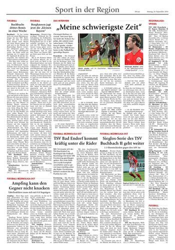 Seite RO30, Ressort Oberbayerisches Volksblatt