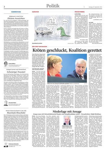 Seite RO2, Ressort Oberbayerisches Volksblatt