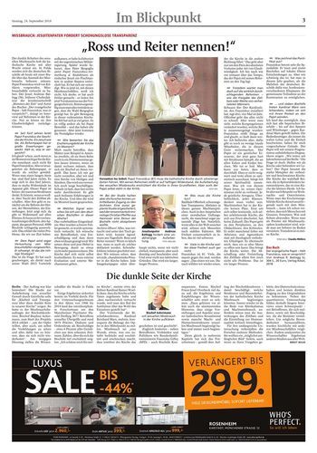 Seite RO3, Ressort Oberbayerisches Volksblatt