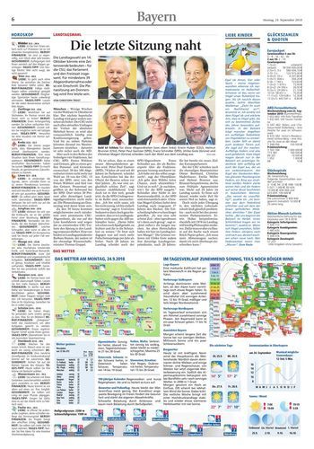 Seite RO6, Ressort Oberbayerisches Volksblatt