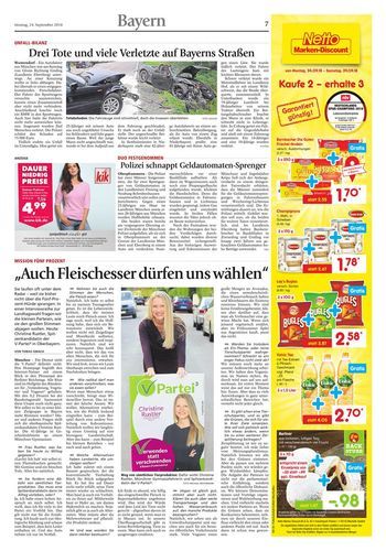 Seite RO7, Ressort Oberbayerisches Volksblatt