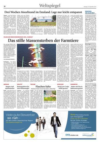 Seite RO10, Ressort Oberbayerisches Volksblatt