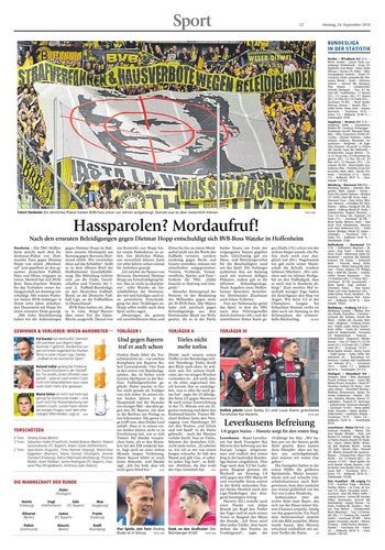 Seite RO22, Ressort Oberbayerisches Volksblatt