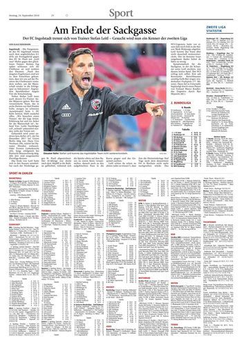 Seite RO25, Ressort Oberbayerisches Volksblatt