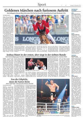 Seite RO26, Ressort Oberbayerisches Volksblatt