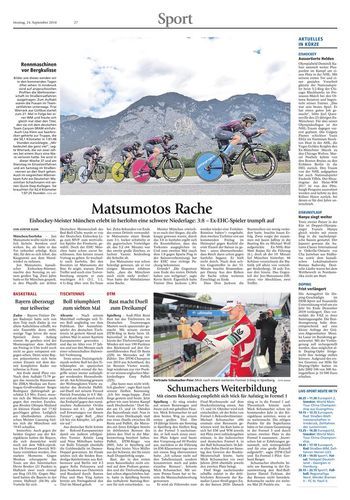 Seite RO27, Ressort Oberbayerisches Volksblatt