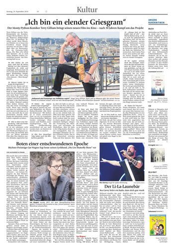 Seite RO33, Ressort Oberbayerisches Volksblatt