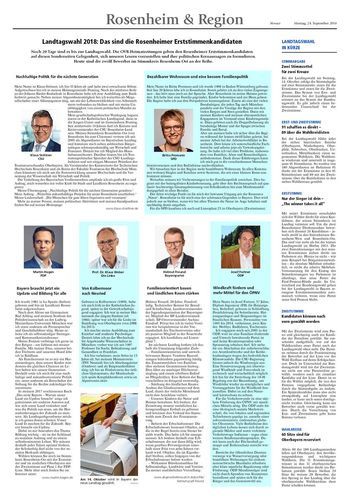 Seite RO36, Ressort Oberbayerisches Volksblatt