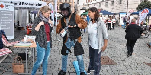 Trotz Demenz: Dabei und mittendrin