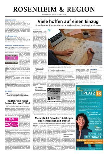 Seite RO11, Ressort Oberbayerisches Volksblatt