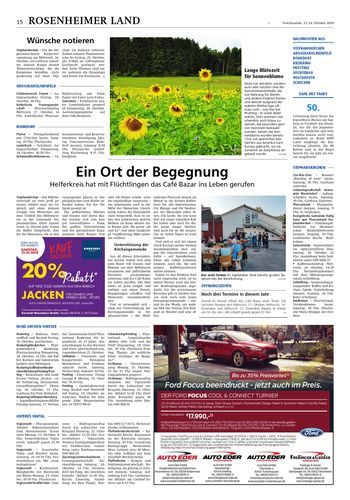 Seite RO15, Ressort Oberbayerisches Volksblatt