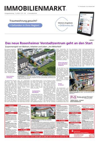 Seite RO51, Ressort Oberbayerisches Volksblatt